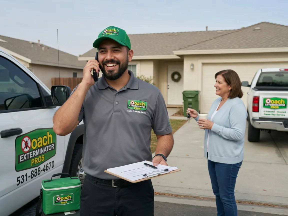 Pest Control Roach Exterminator Montreal, MO FAQs