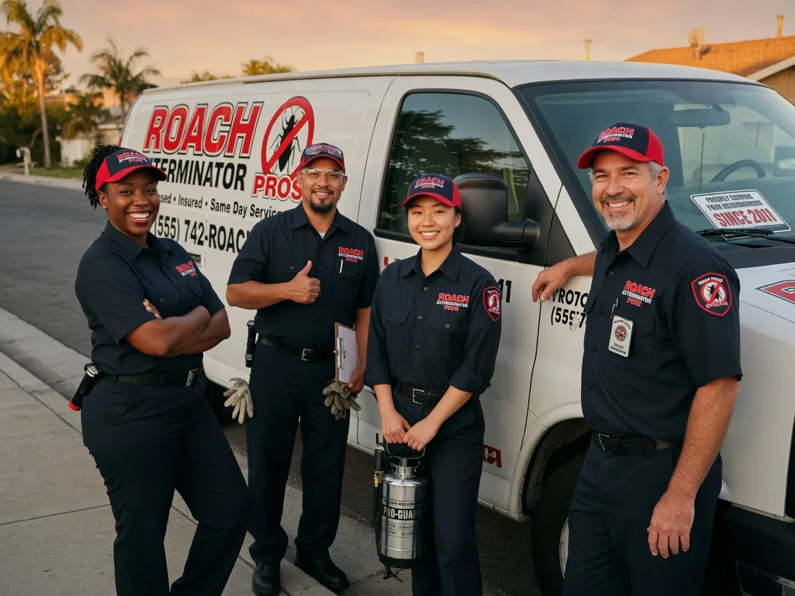 Pest Control Roach Exterminator company in Montreal, MO